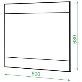 Зеркало ЗР-1