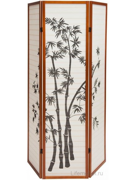 Ширма NY-1033-3 walnut