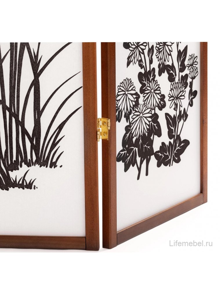 Ширма SN-0012 walnut орех