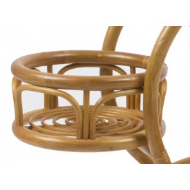 Подставка для цветов Circle Planter золотой мед