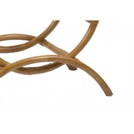 Подставка для цветов Circle Planter золотой мед