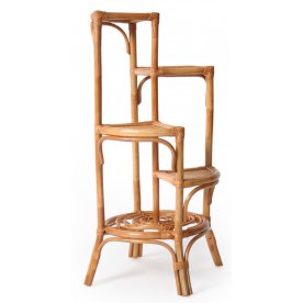 Подставка для цветов Four Step Planter золотой мед