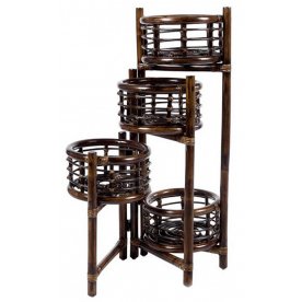 Подставка для цветов Fourth Planter орех