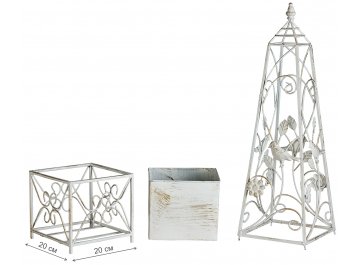 Подставка для цветов Пирамида маленькая