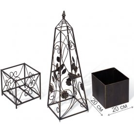 Подставка для цветов Пирамида маленькая