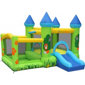 Батут надувной Perfetto Sport La mia foresta PS-503