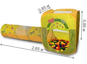 Домик с тоннелем для детей CBH-23