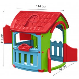 Детский домик Кухня 663