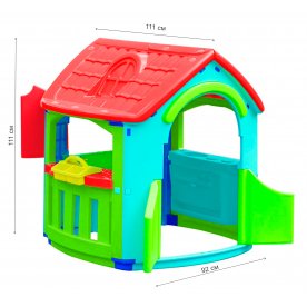 Детский домик 665