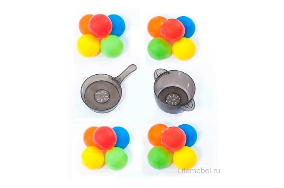 Игровой домик Весёлые шары