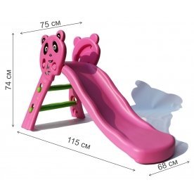 Детская горка Панда PS-028