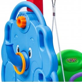 Детская горка Слоник PS-030