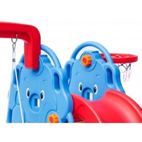 Детская горка Слоник PS-030