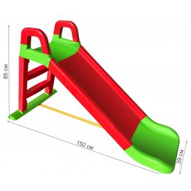 Детская горка Веселый спуск