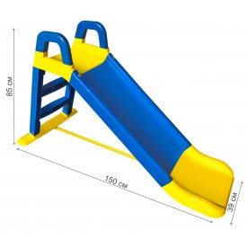 Детская горка Веселый спуск