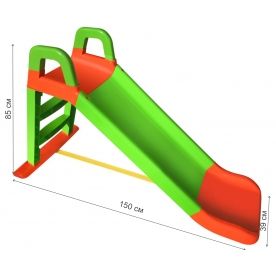 Детская горка Веселый спуск