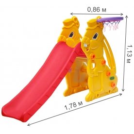 Детская горка Кролик PS-023