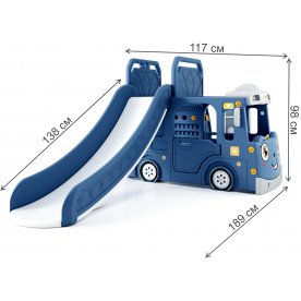 Горка Автомобиль PS-049-B