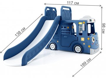 Горка Автомобиль PS-049-B