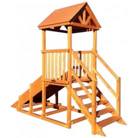 Горка деревянная Ямал