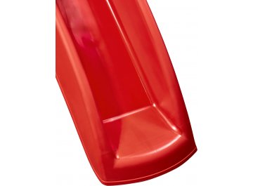 Пластиковая горка Kids 608 красный / голубой