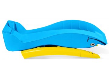 Горка Sheffilton Kids Дельфин 307