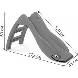 Горка Sheffilton Kids Дельфин 307