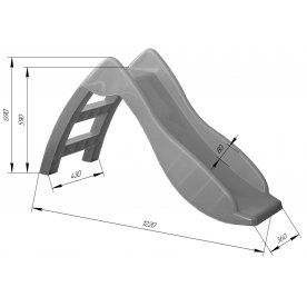 Горка Sheffilton Kids Жирафик