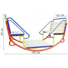 Качели-балансиры Лидер