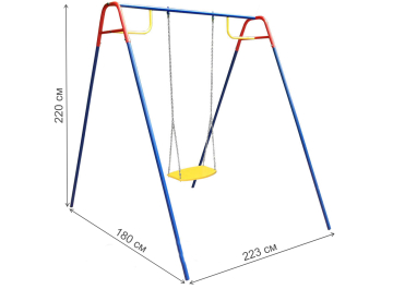 Качели Пионер ЦК