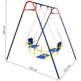 Качели Пионер-Дуэт