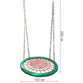 Качели-гнездо HIT100c