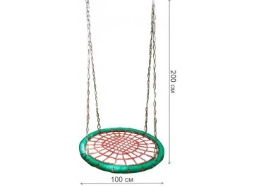 Качели-гнездо HIT100c