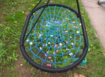 Качели-гнездо HIToval120