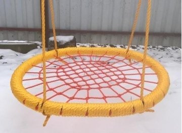 Качели-гнездо HIToval80