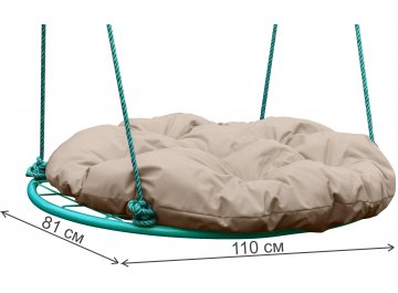 Качели Гнездо Овал