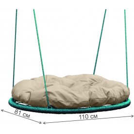 Качели Гнездо Овал 0,8 м