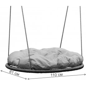 Качели Гнездо Овал 0,8 м