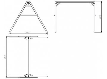 Качели Можга P911-3