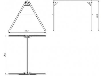 Качели Можга P911-5