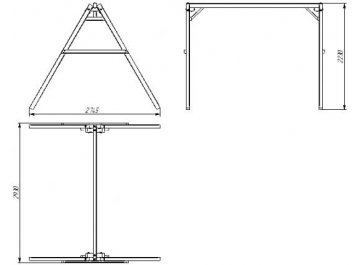 Качели Можга P911-8