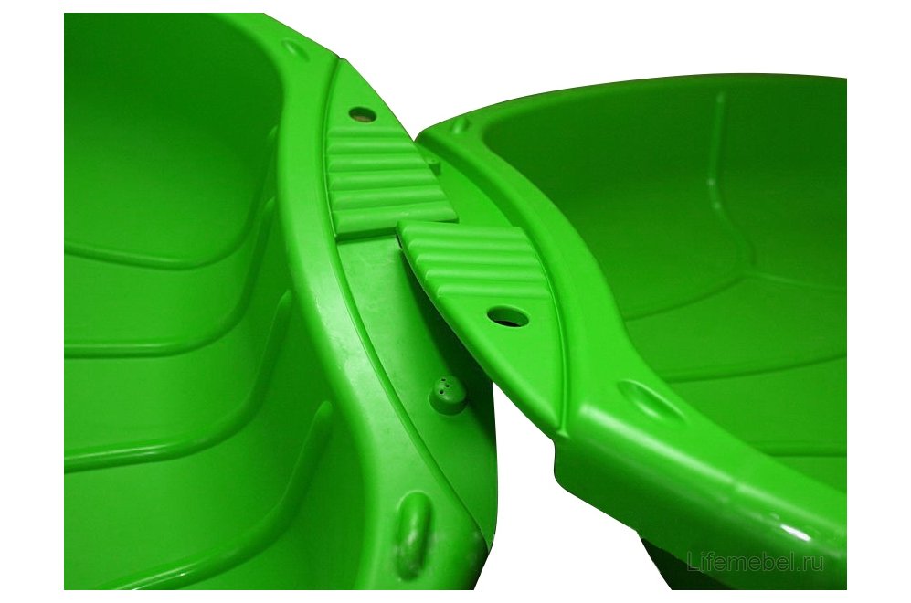 Детская песочница Крыло Бабочки С 179 зеленый