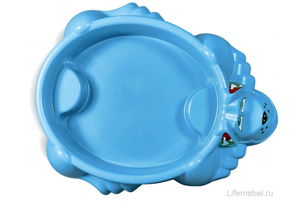 Песочница Sheffilton Kids Собачка 432 голубой / желтый