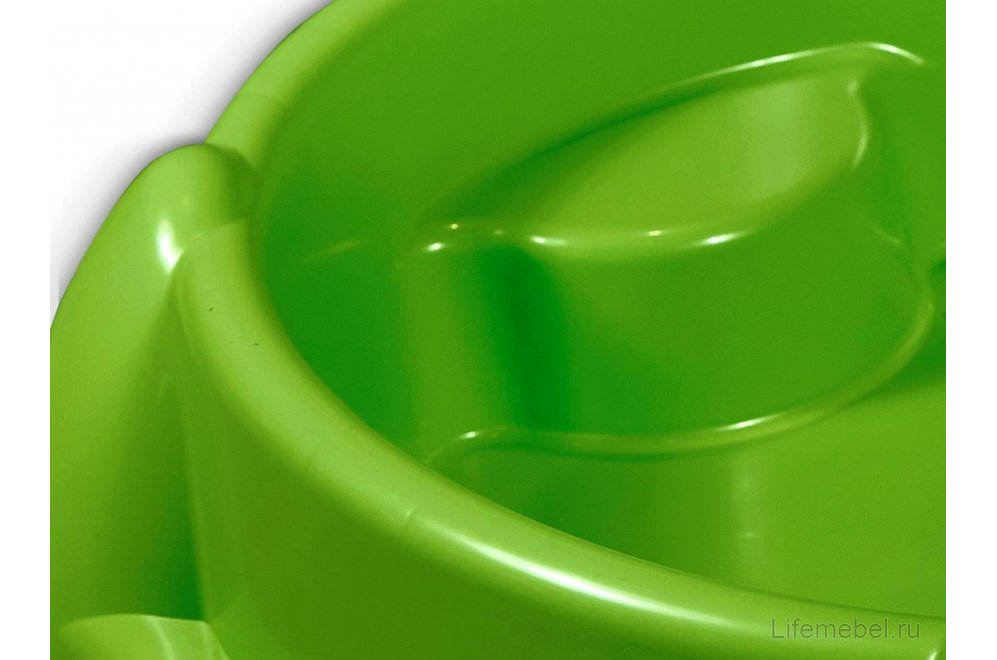 Песочница Sheffilton Kids Собачка 432 зеленый / желтый