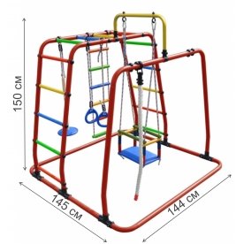 Детский спортивный комплекс Формула здоровья Игрунок Т Плюс