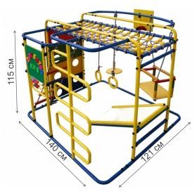 Детский спортивный комплекс Формула здоровья Мурзилка S