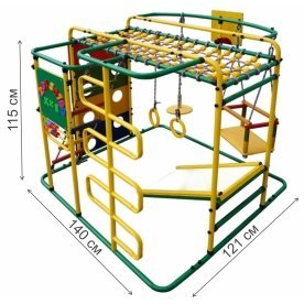 Детский спортивный комплекс Формула здоровья Мурзилка S