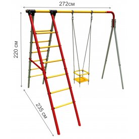 Детский спортивный комплекс Карусель 3.3.19.10 Алфавит-2