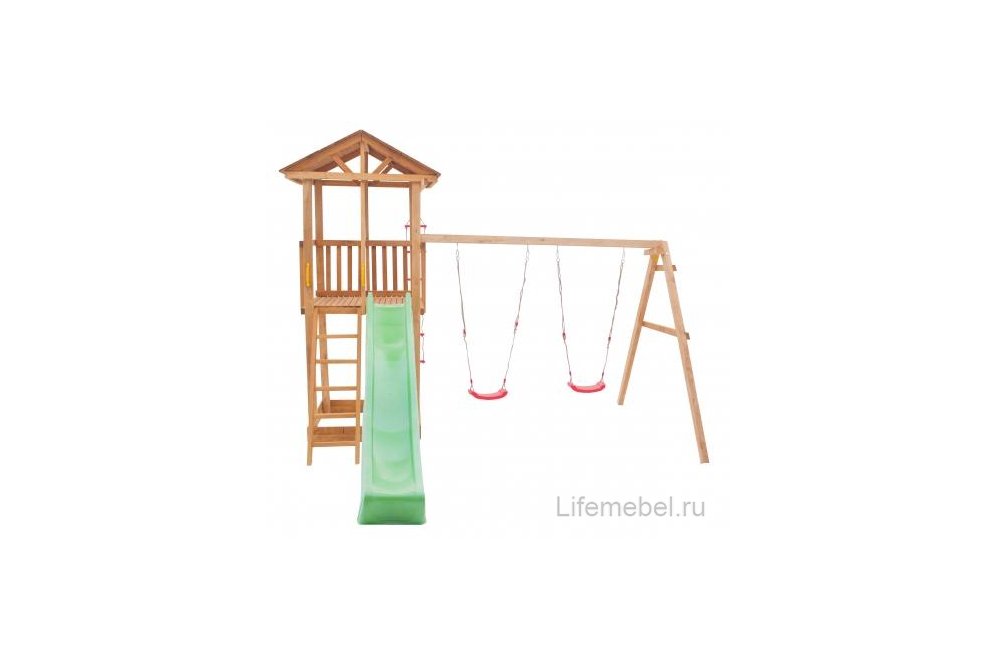 Детская площадка Активный городок 1 с качелями