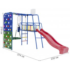 Детская площадка ДСК Формула здоровья Street 3